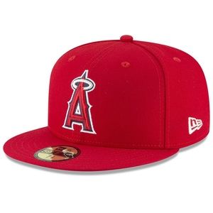 New Era Los Angeles Angels Authentic Collection 59FIFTY Fitted Cap 7 1/2